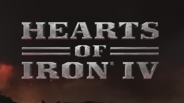 LP Hearts of Iron IV gameplay