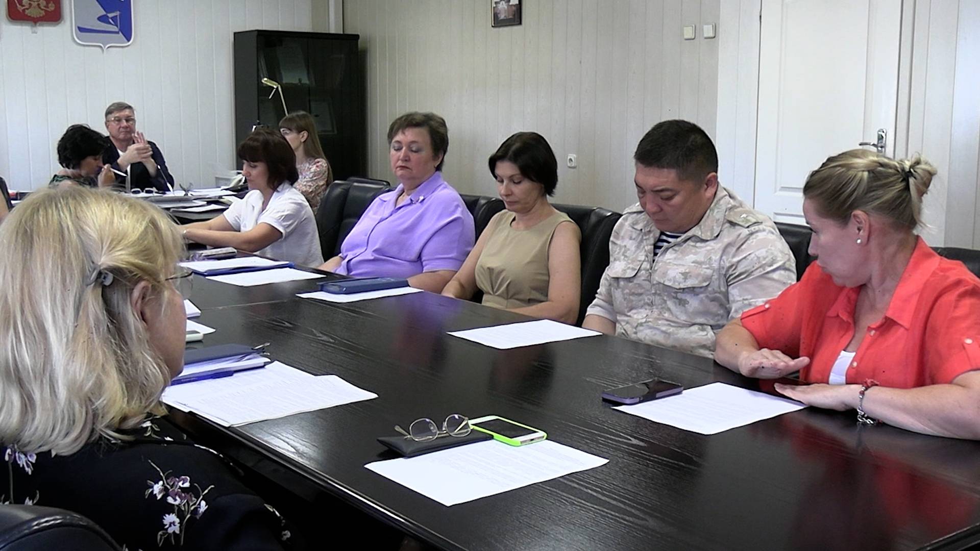 Соц.поддержка участников СВО и их семей (01.08.2025)