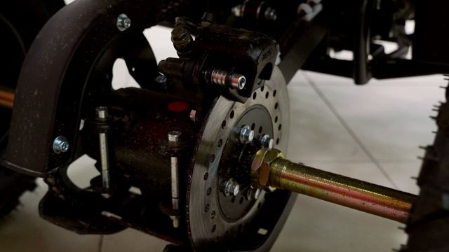 Подростковый бензиновый квадроцикл MOTAX GRIZLIK BASIC 125