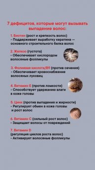 ключевые нутриенты и их рабочие дозировки