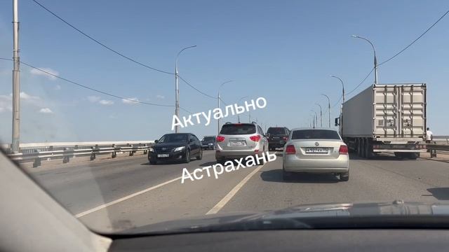 Объезд пробки