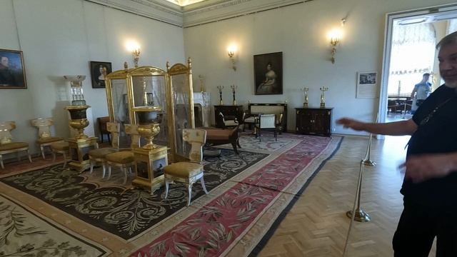 Маленькие истории Эрмитажа: Певческий зал + ТАЙНА прикосновения