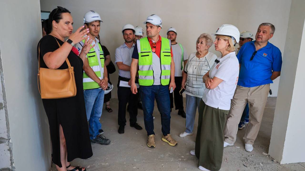 Пристройку к школе № 10 достроят до конца года