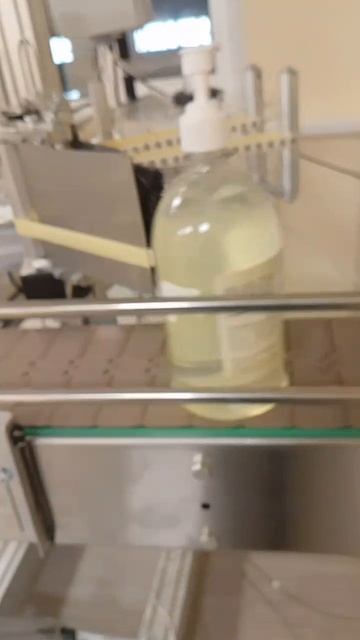 Боковое нанесение маркировки «Честный знак» на диспенсер