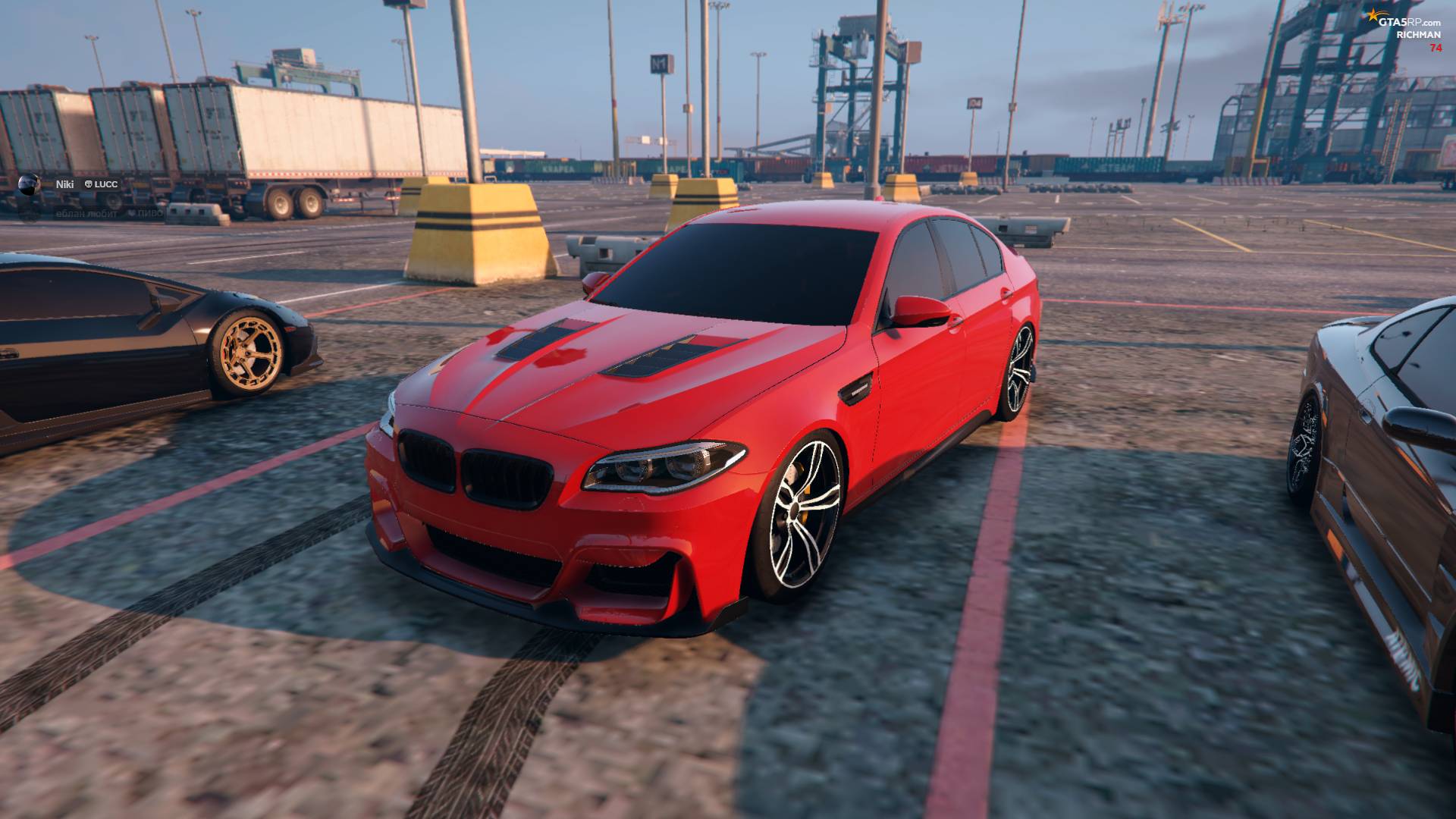BMW M5 F10
