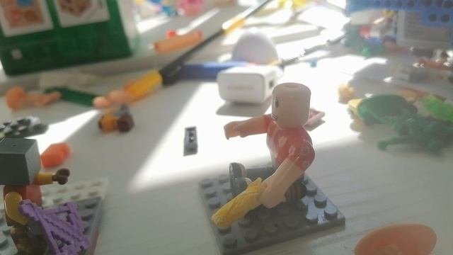 История моего Lego человечка Джейка