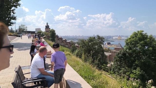 Прогулка по Нижнему Новгороду