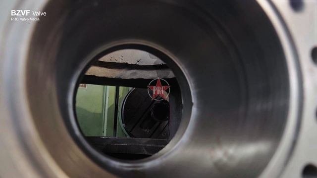 DN1200 PN160 Трехэксцентричный сварной дисковый затвор – обработка (Китадзава)