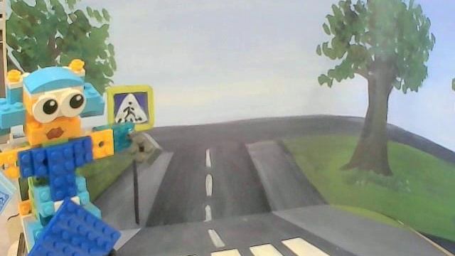 мультфильм про пешеходный переход