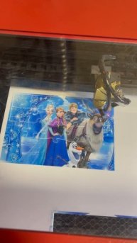 Крутой пазл из литого акрила