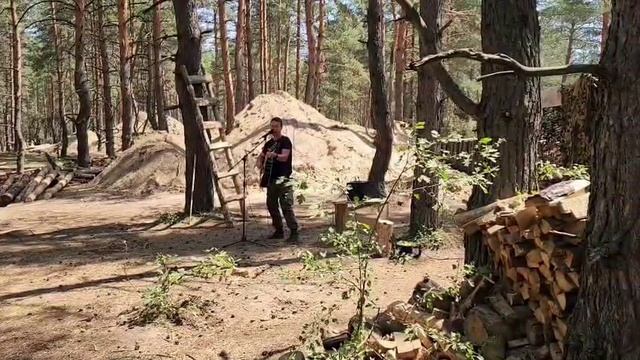 Рамиль Бадамшин, в день рождения, Донбас, июль 2025