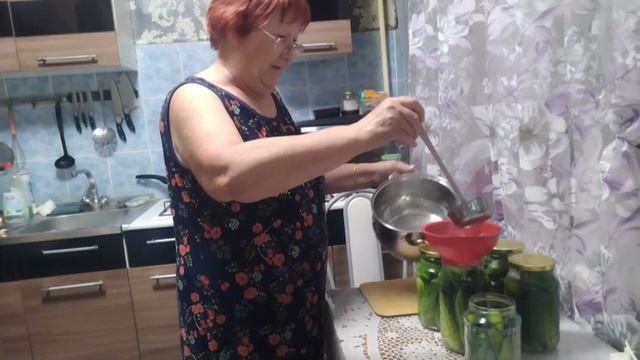 Огурцы по болгарски на зиму👍😋❤