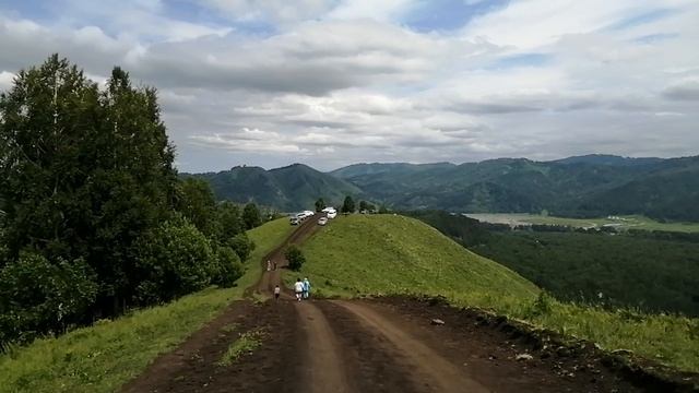 Восхождение на гору Чертов Палец в Горном Алтае.