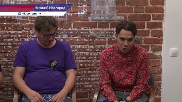 В Нижнем Новгороде стартовал Фестиваль графики на Музейной набережной