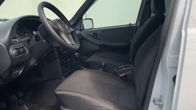 Chevrolet Niva I Рестайлинг, 2018