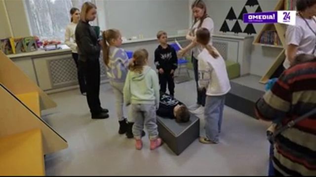 29.04.2025.Сургут24.В Сургуте прошла акция Библионочь