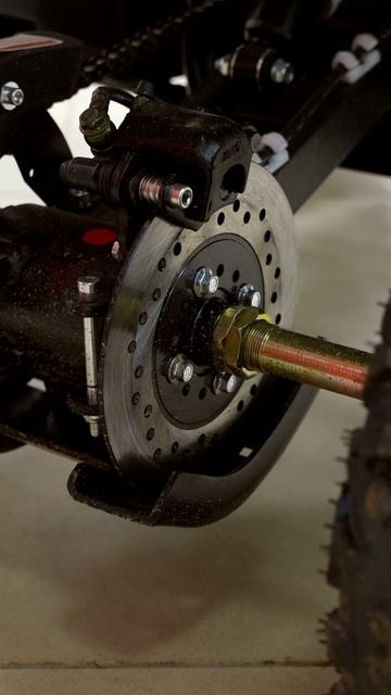 Подростковый бензиновый квадроцикл MOTAX GRIZLIK BASIC 125. Обзор