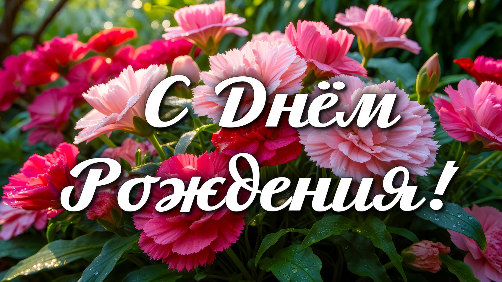 🎉 Поздравление с Днём Рождения 🎂 Красивое поздравление для любимых людей 💖