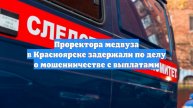 Проректора медвуза в Красноярске задержали по делу о мошенничестве с выплатами