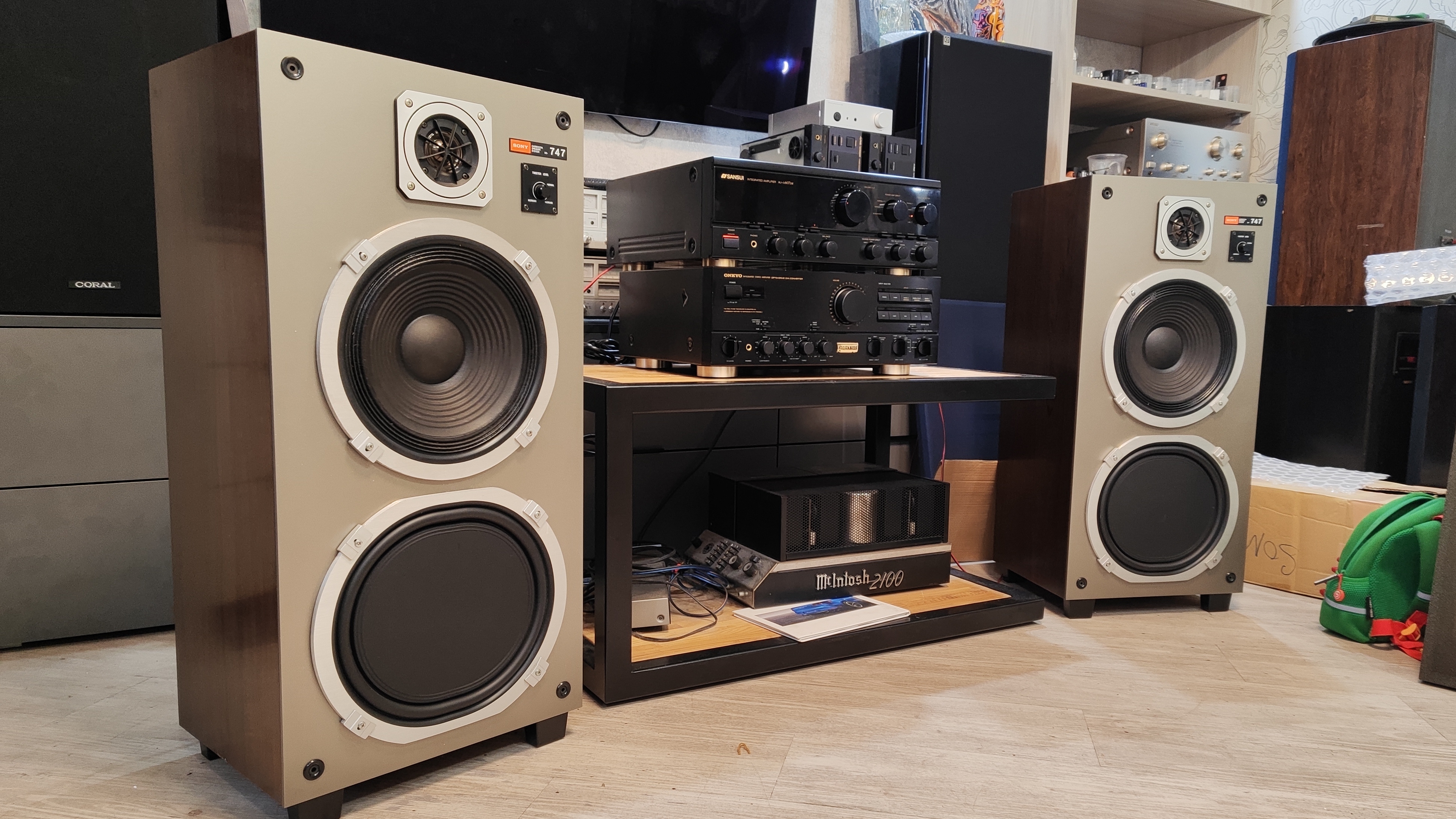 SONY SS 747 / 515