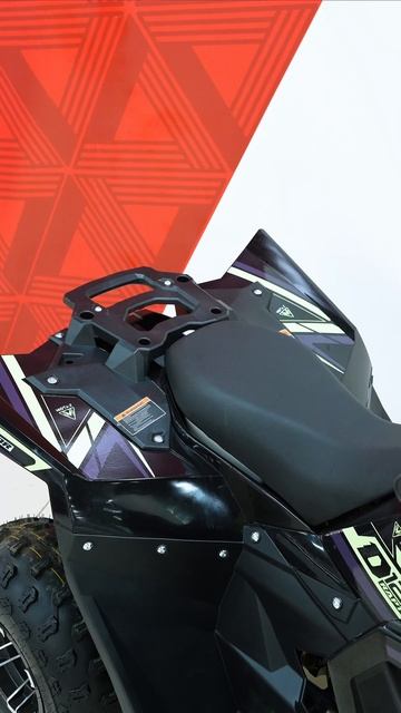 Подростковый бензиновый квадроцикл MOTAX GRIZLIK D125 RAPTOR LUX. Обзор