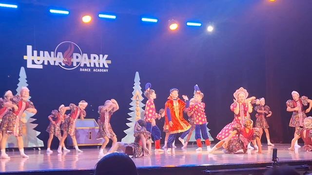 Убедились в правильности нашего выбора. Академия танца  Luna Park.