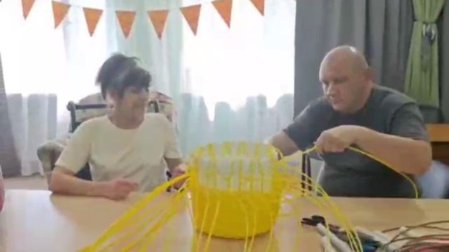 Изготовление из ротанга