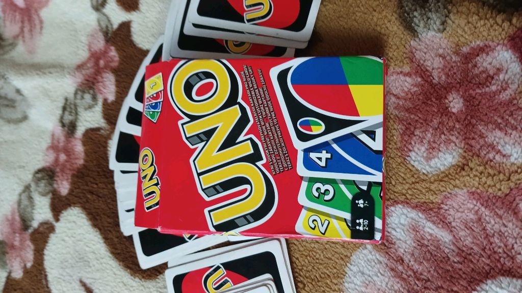 уно с наказанием (наказание пишите в чат)