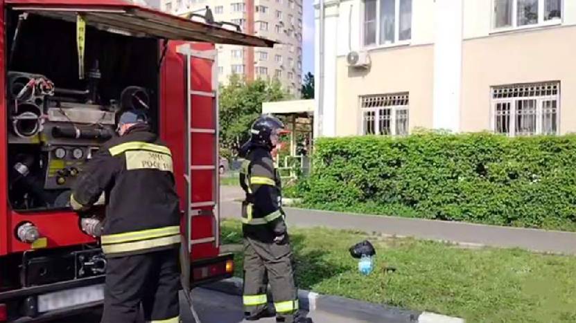 В подмосковной Балашихе один человек погиб при пожаре в многоэтажном доме
