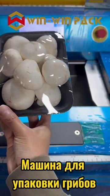 Машина для упаковки грибов