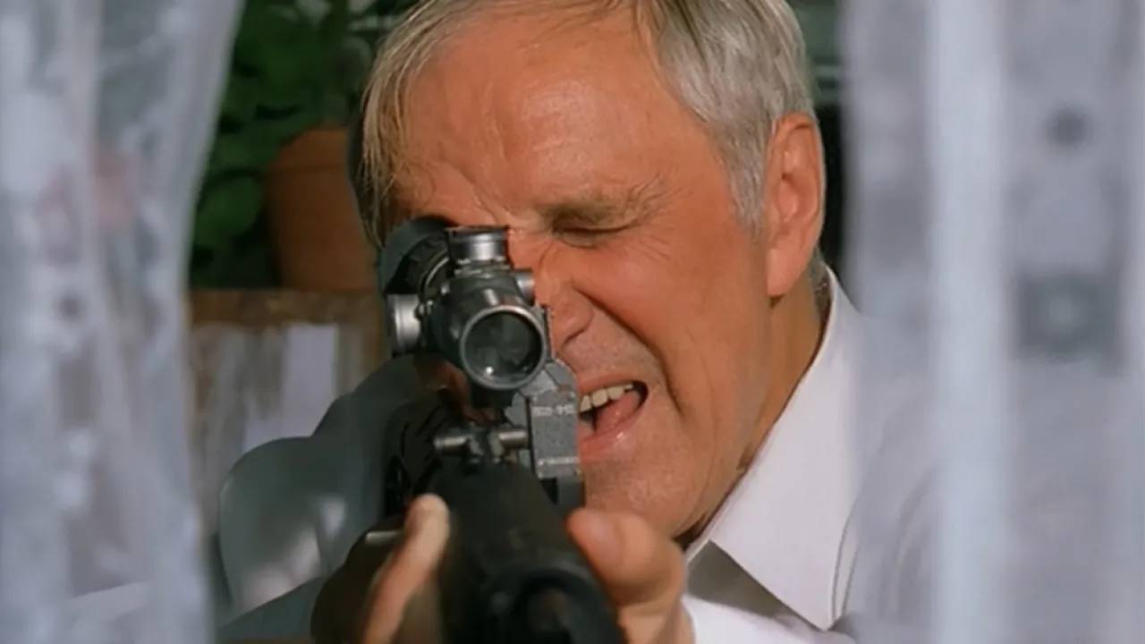 Ворошиловский стрелок (краткий пересказ фильма. Краткий капитан)