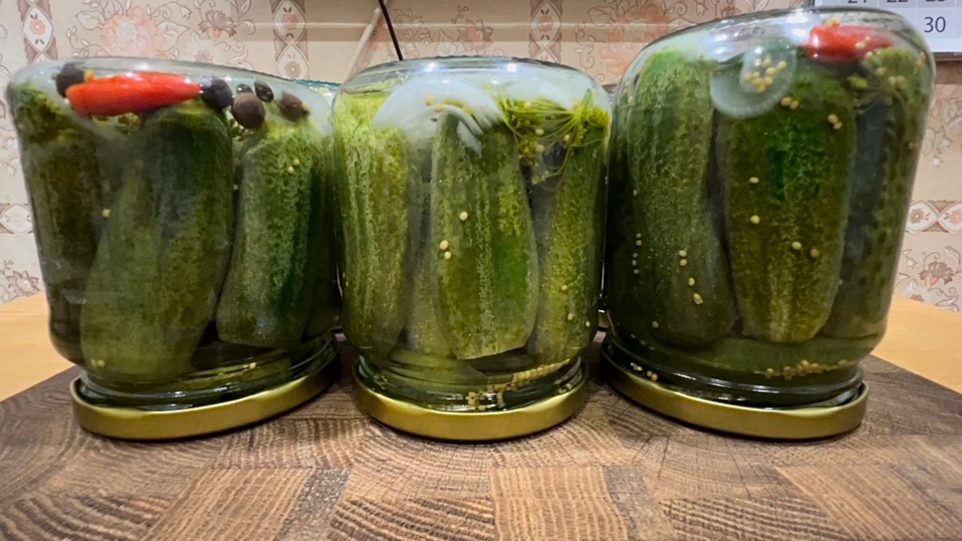 КОНСЕРВАЦИЯ. ОГУРЦЫ «БОНДЮЭЛЬ»