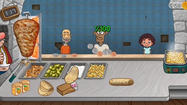 Игра Shawarma #3 #людоvic #игра #game #mobilegames #ludovic_smiles #людовик #shawarma #2025