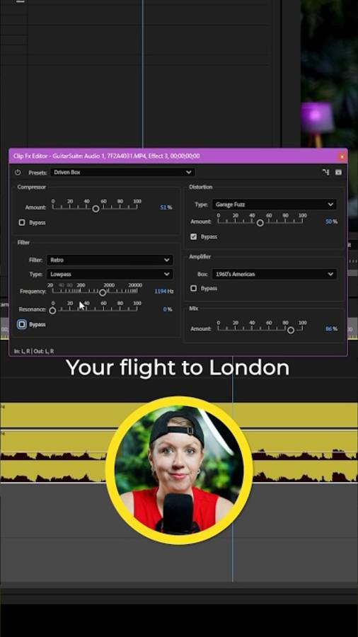 Airport Speaker #Sound Effect in #Premiere