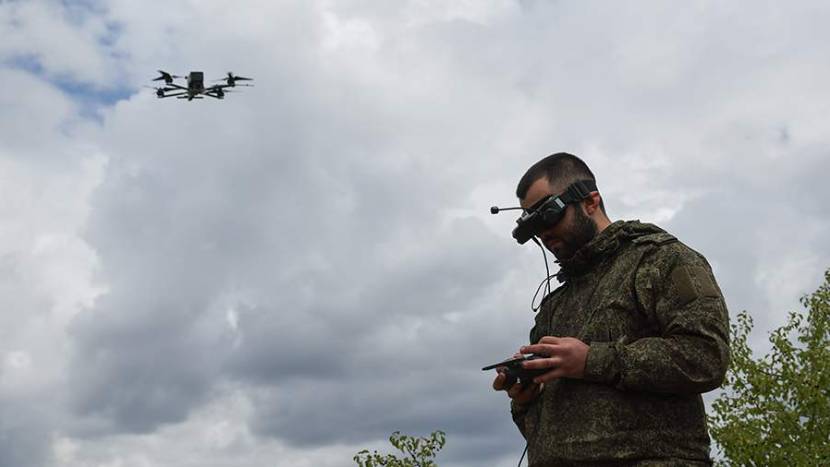 Операторы БПЛА сорвали ротацию личного состава ВСУ у Часова Яра и Константиновки