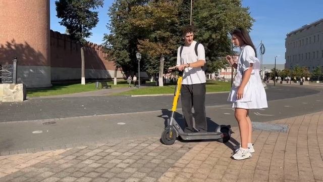 Правила свидания на самокате