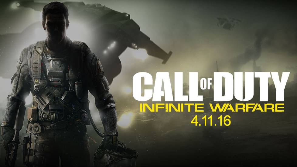 Call of Duty Infinite Warfare #1