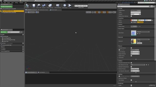 51. bpProjectilePlayerPrimary