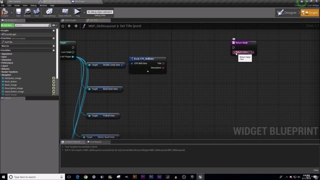 22. Skill Acquire - Notify Bindings #1