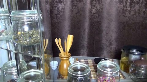 ASMR Role Play Tea Shop