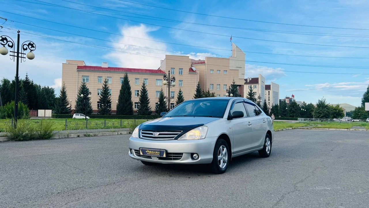 Toyota Allion, 2002 год
