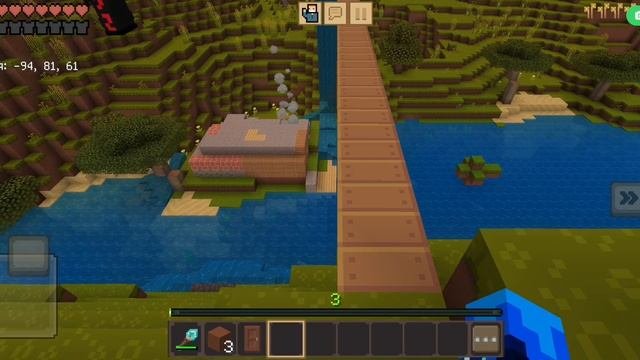 Я прошëл сумасшедшие испытания монстра в Crafting And Building.