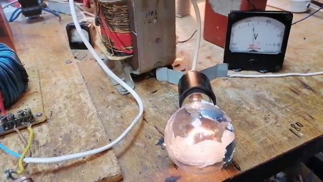 Заряд конденсаторов без диодов