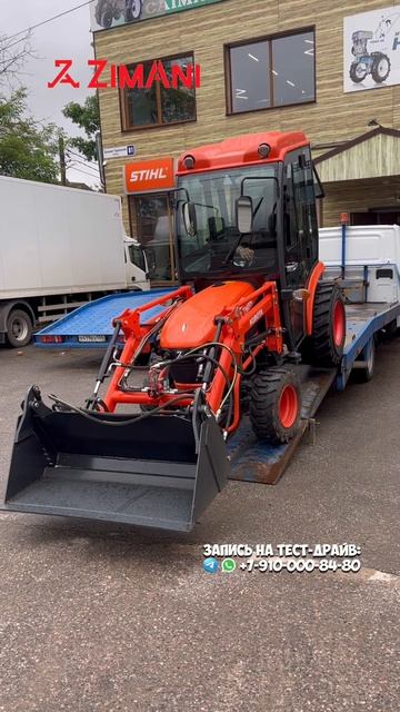 Трактор который хочется купить! Цена 999.900₽ 25 коней #трактор #минитрактор #купитьтрактор #обзор