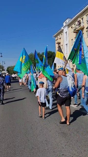 2 августа 2025. День ВДВ. Оренбург!