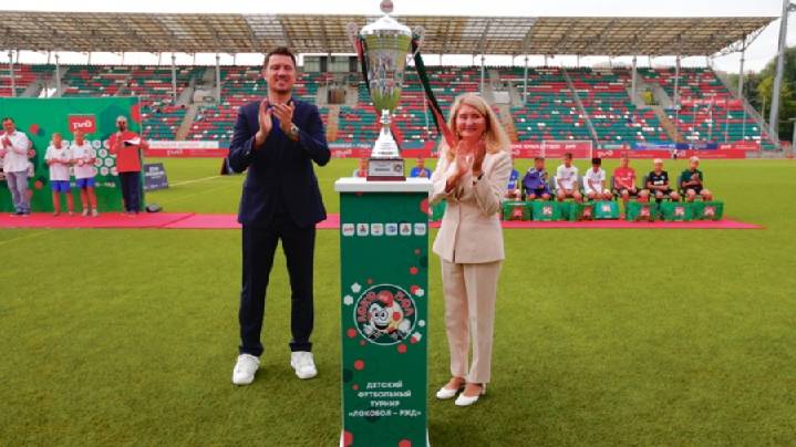 В Москве прошло открытие Суперфинала турнира "Локобол – 2025 – РЖД"