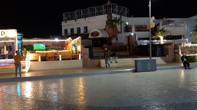 Ночной Шарм эль Шейх, Египет