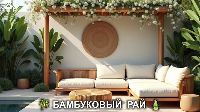 Красивые дома и интерьеры для любителей бамбука 🎋 дизайн жилья фото идеи для вдохновения (46)