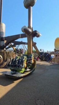 Аттракцион " Колотушки" в Сочи парке !