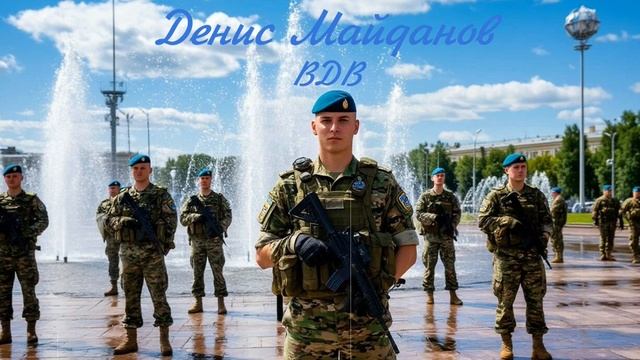 Денис Майданов - ВДВ (Ai_Клинских_Сover)